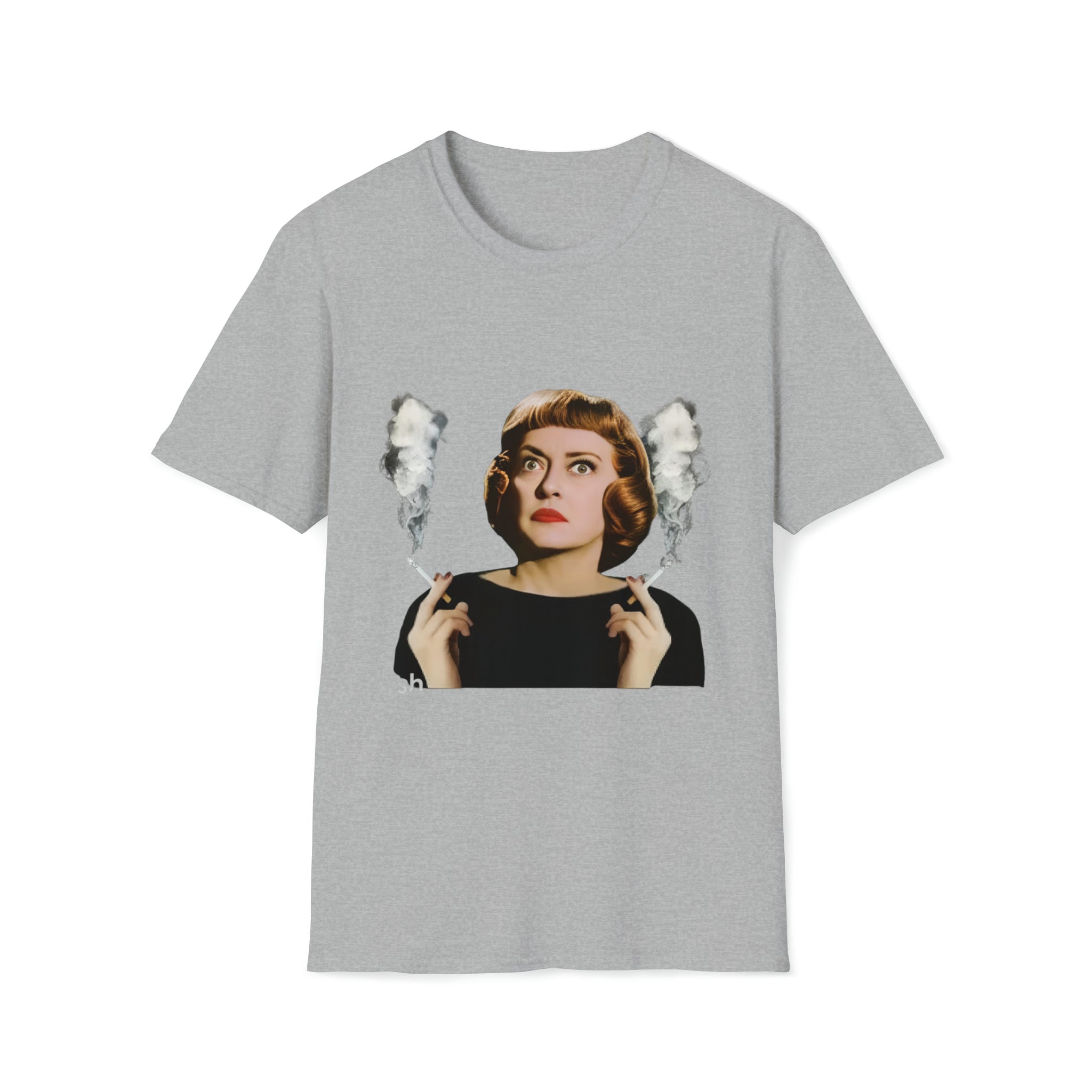 Bette Davis- Unisex Softstyle T-Shirt - Creations by Chris and Carlos